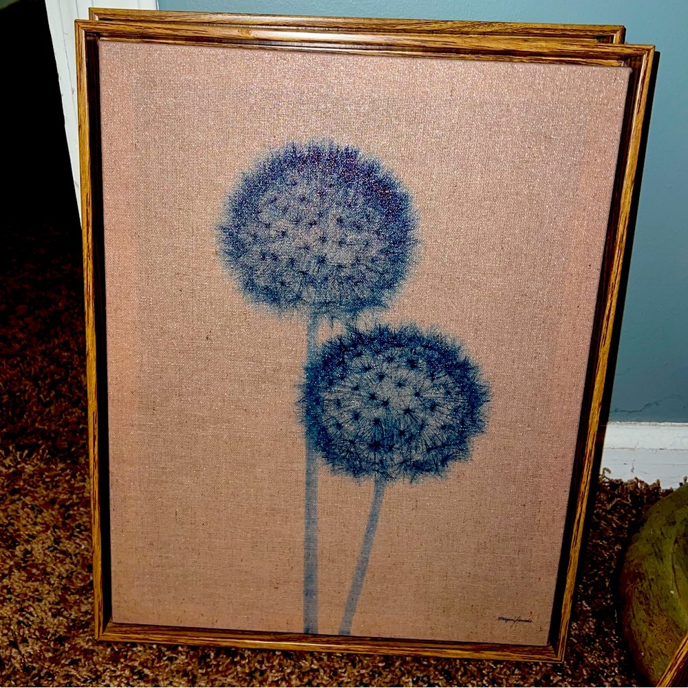Trio of flower prints!